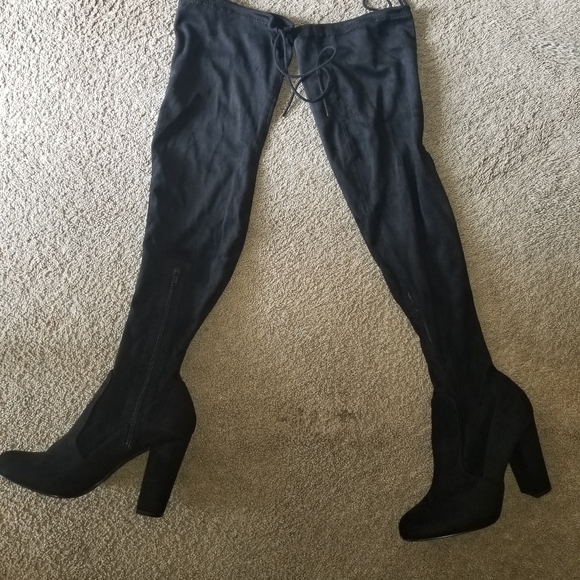 fashion nova pretty in thigh high boots